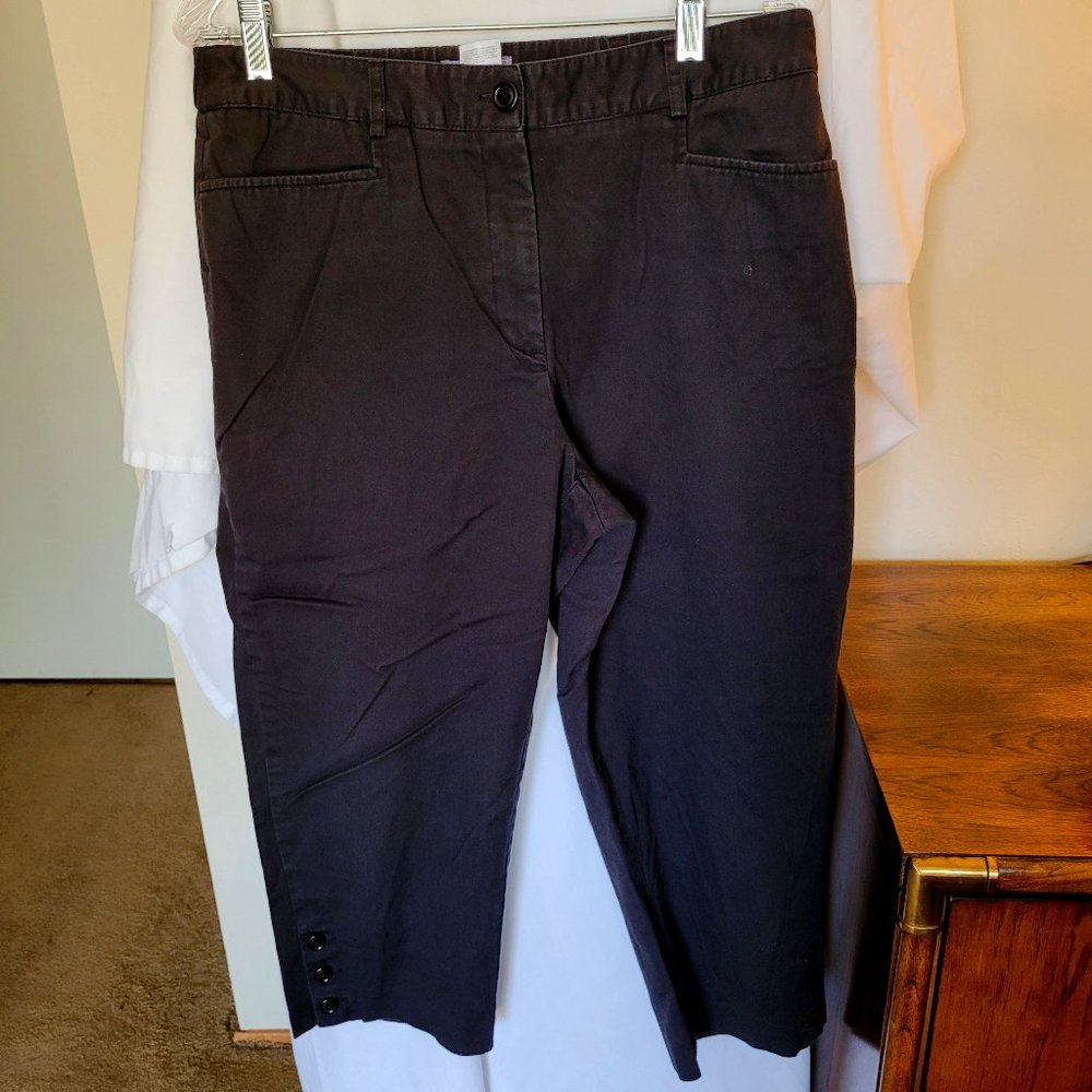 Laura Scott Capri Black size 14,  305